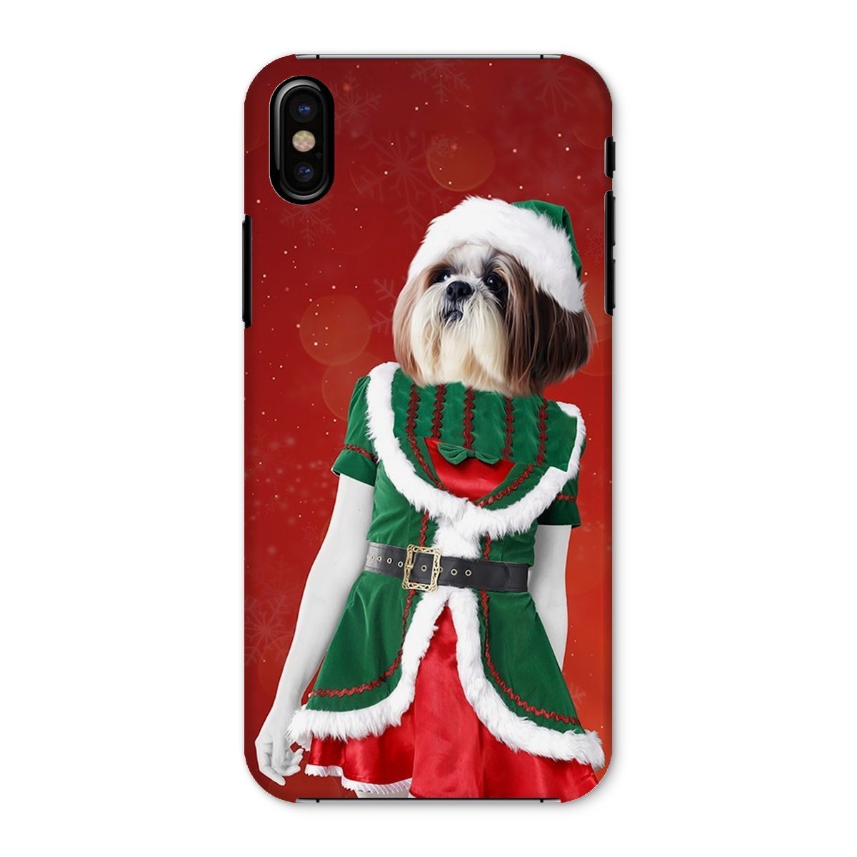 Pet Portraits | The Female Elf: Custom Pet Phone Case | Paw & Glory