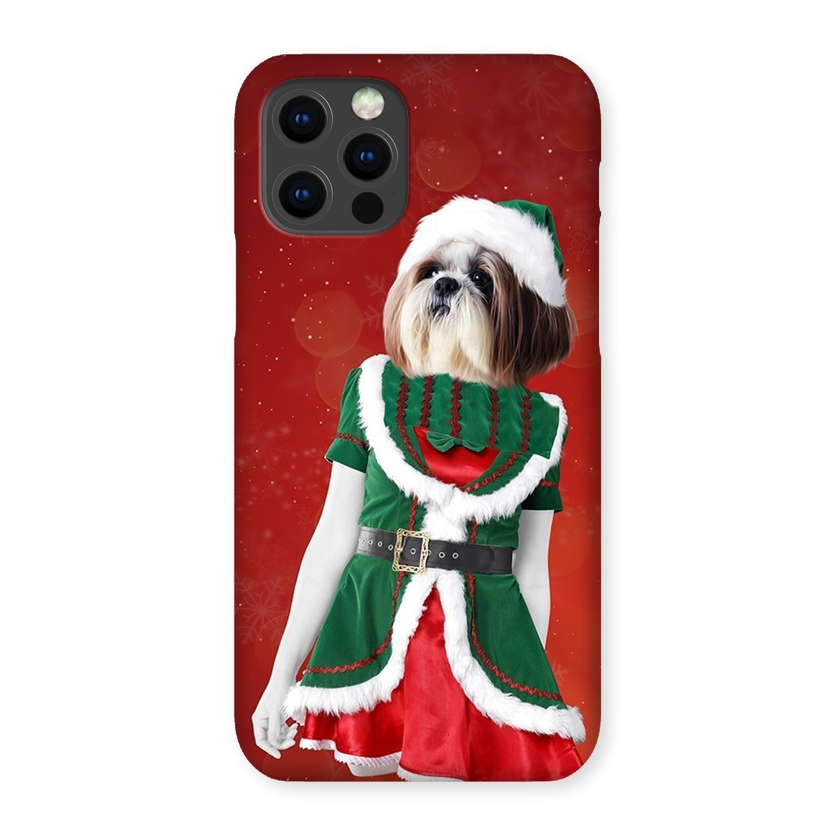 Pet Portraits | The Female Elf: Custom Pet Phone Case | Paw & Glory