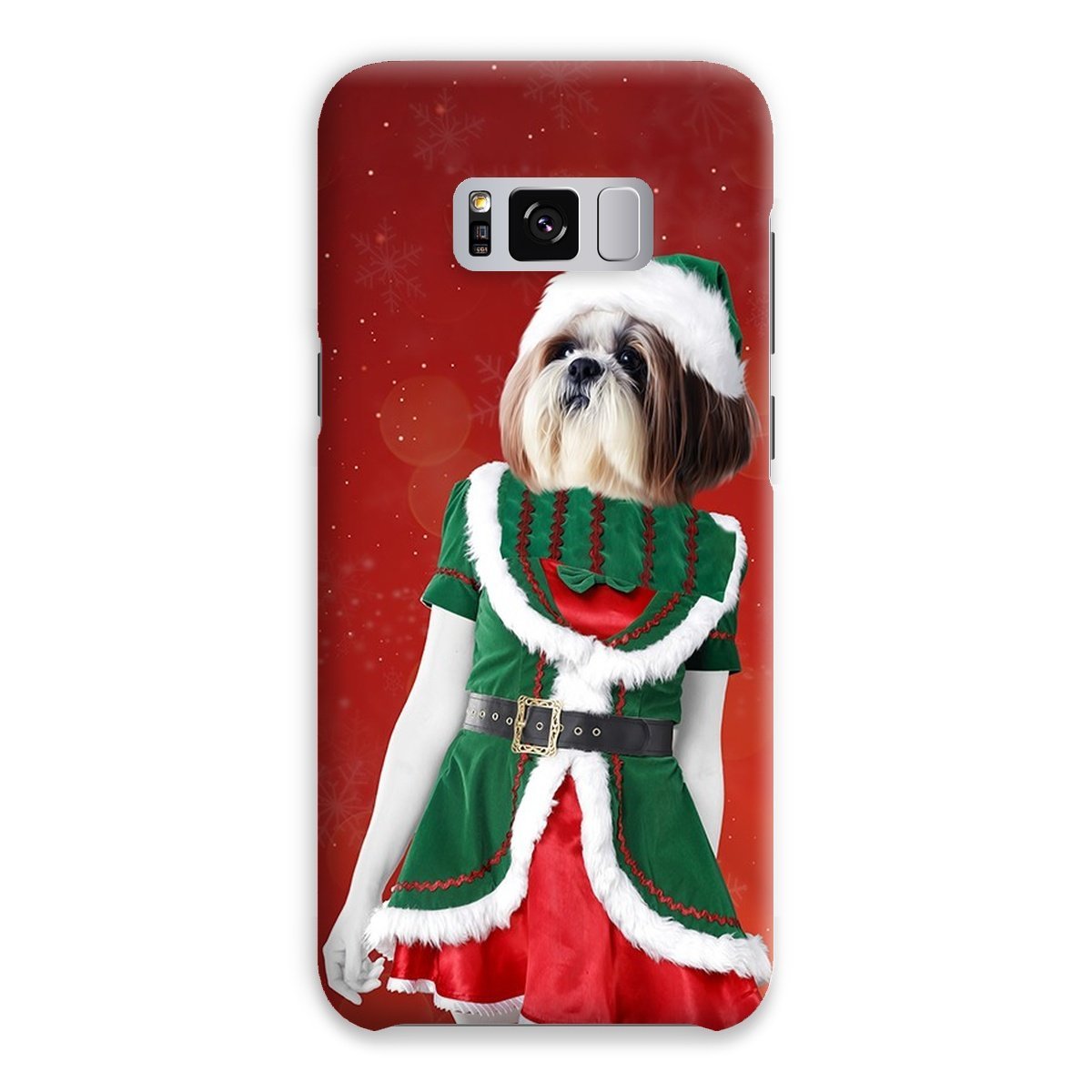 Pet Portraits | The Female Elf: Custom Pet Phone Case | Paw & Glory