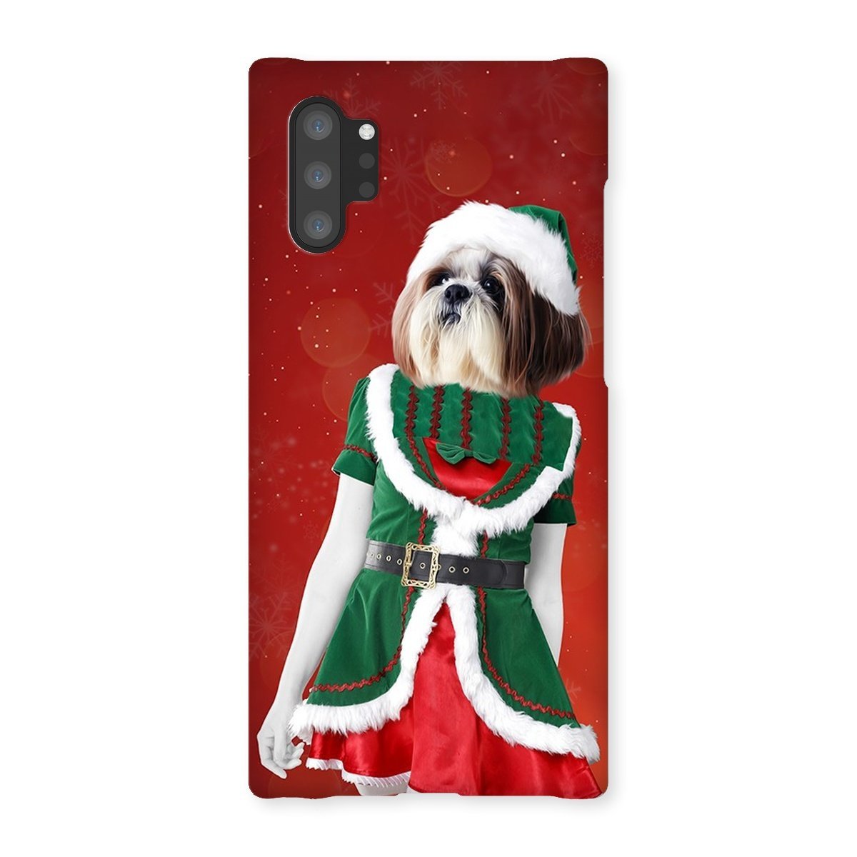 Pet Portraits | The Female Elf: Custom Pet Phone Case | Paw & Glory
