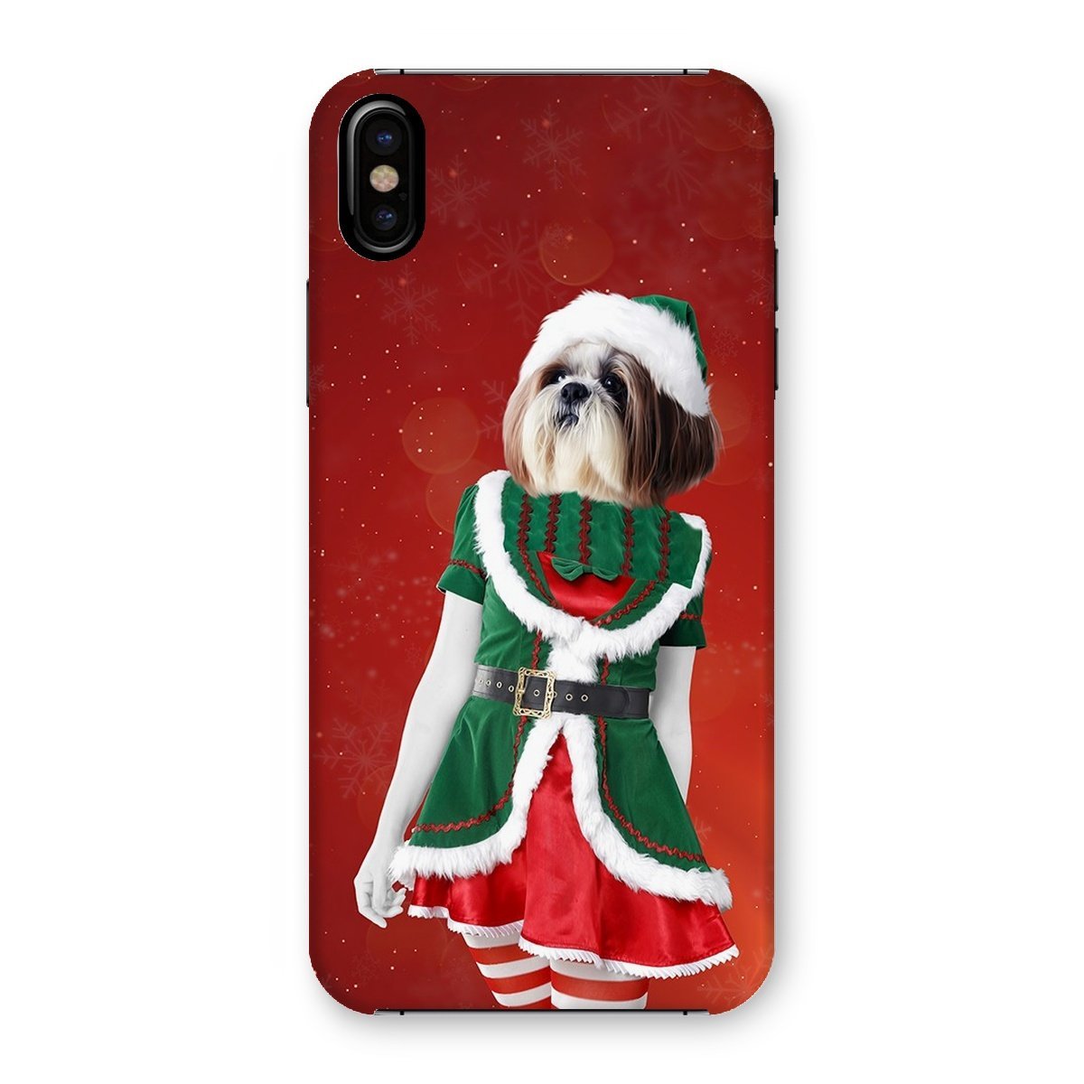 Pet Portraits | The Female Elf: Custom Pet Phone Case | Paw & Glory