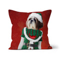 The Female Elf: Custom Pet Pillow