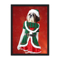 The Female Elf: Custom Pet Portrait