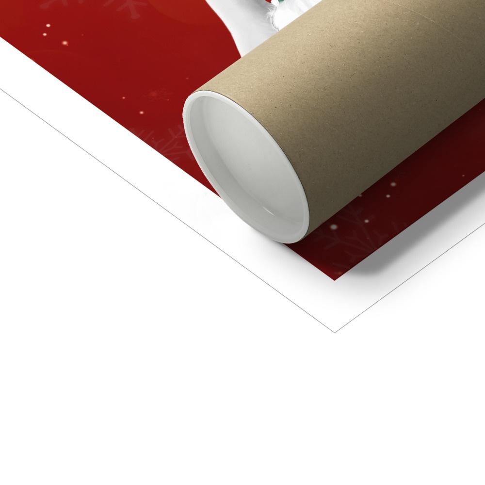 Pet Portraits | The Female Elf: Custom Pet Poster | Paw & Glory