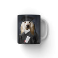 The Female Graduate: Custom Pet Coffee Mug