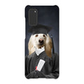 The Female Graduate: Custom Pet Phone Case