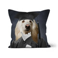 The Female Graduate: Custom Pet Pillow