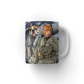 The Fighter Pilots: Custom Pet Coffee Mug