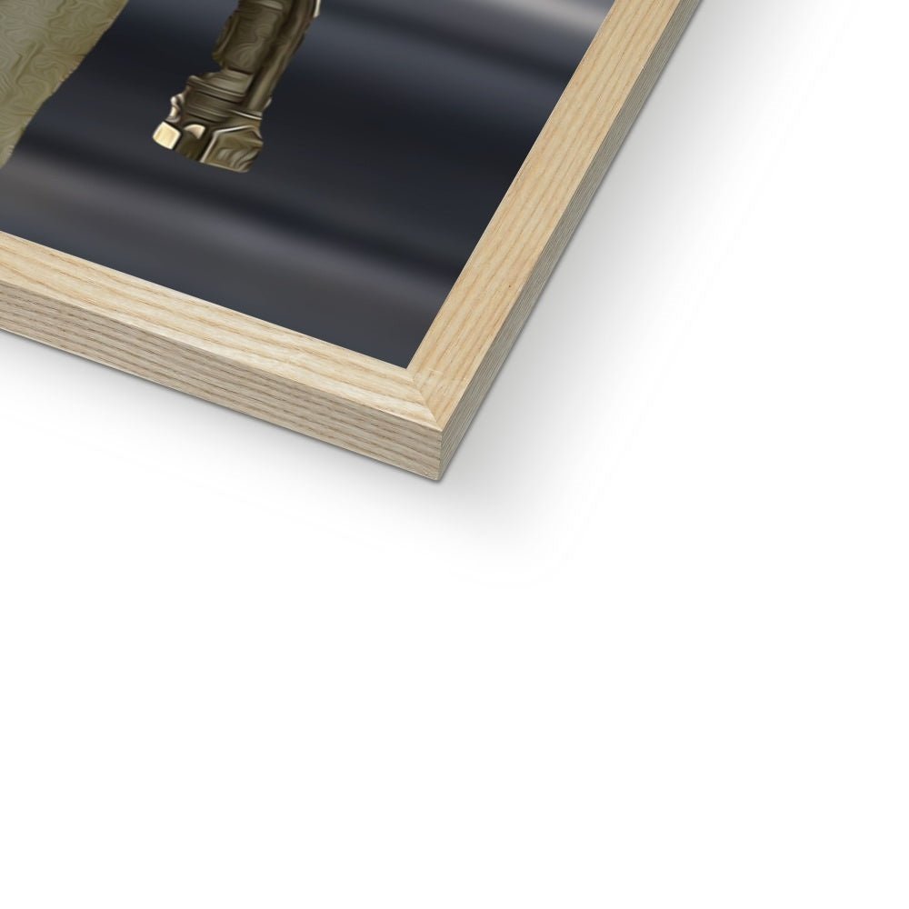 Pet Portraits | The Fighter Pilots: Custom Pet Portrait | Paw & Glory