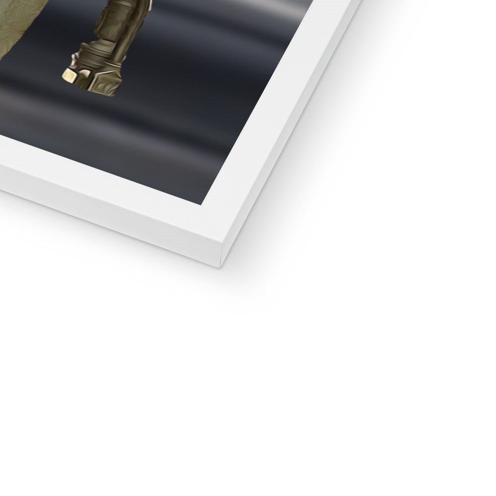 Pet Portraits | The Fighter Pilots: Custom Pet Portrait | Paw & Glory