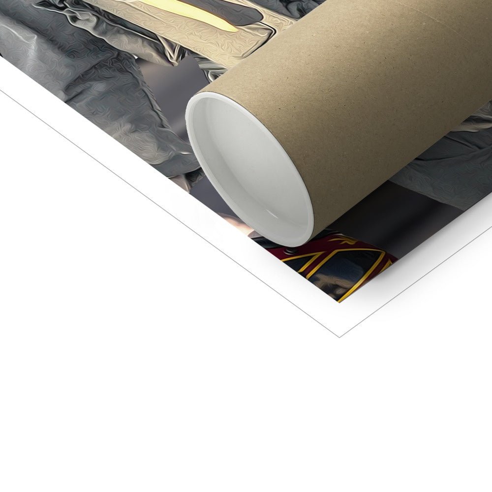 Pet Portraits | The Fighter Pilots: Custom Pet Poster | Paw & Glory