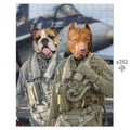 The Fighter Pilots: Custom Pet Puzzle