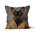 The Firefighter: Custom Pet Pillow