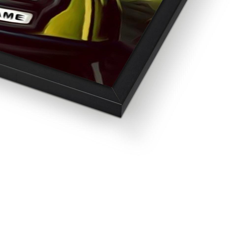 Pet Portraits | The Firefighter: Custom Pet Portrait | Paw & Glory