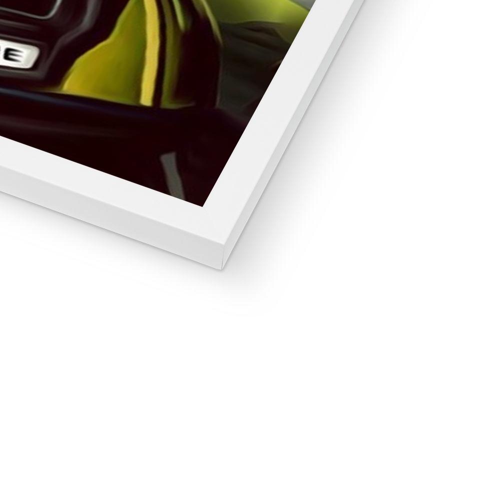 Pet Portraits | The Firefighter: Custom Pet Portrait | Paw & Glory