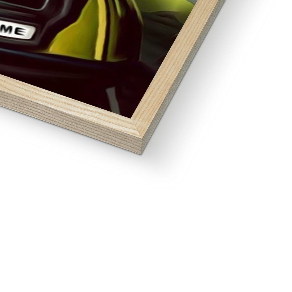 Pet Portraits | The Firefighter: Custom Pet Portrait | Paw & Glory