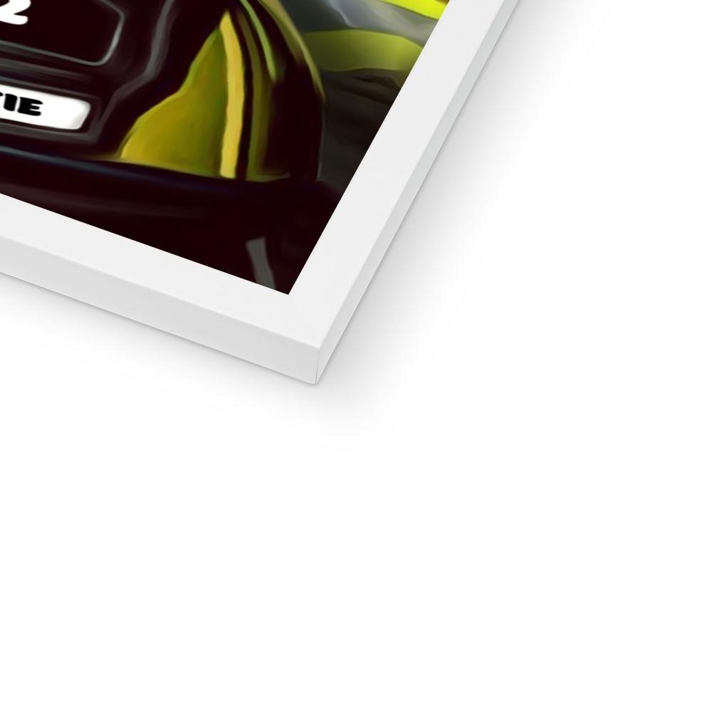 Pet Portraits | The Firemen: Custom Pet Portrait | Paw & Glory