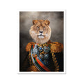 The First Lieutenant: Animal Art Poster
