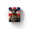 The First Lieutenant British Flag Edition: Custom Pet Coffee Mug