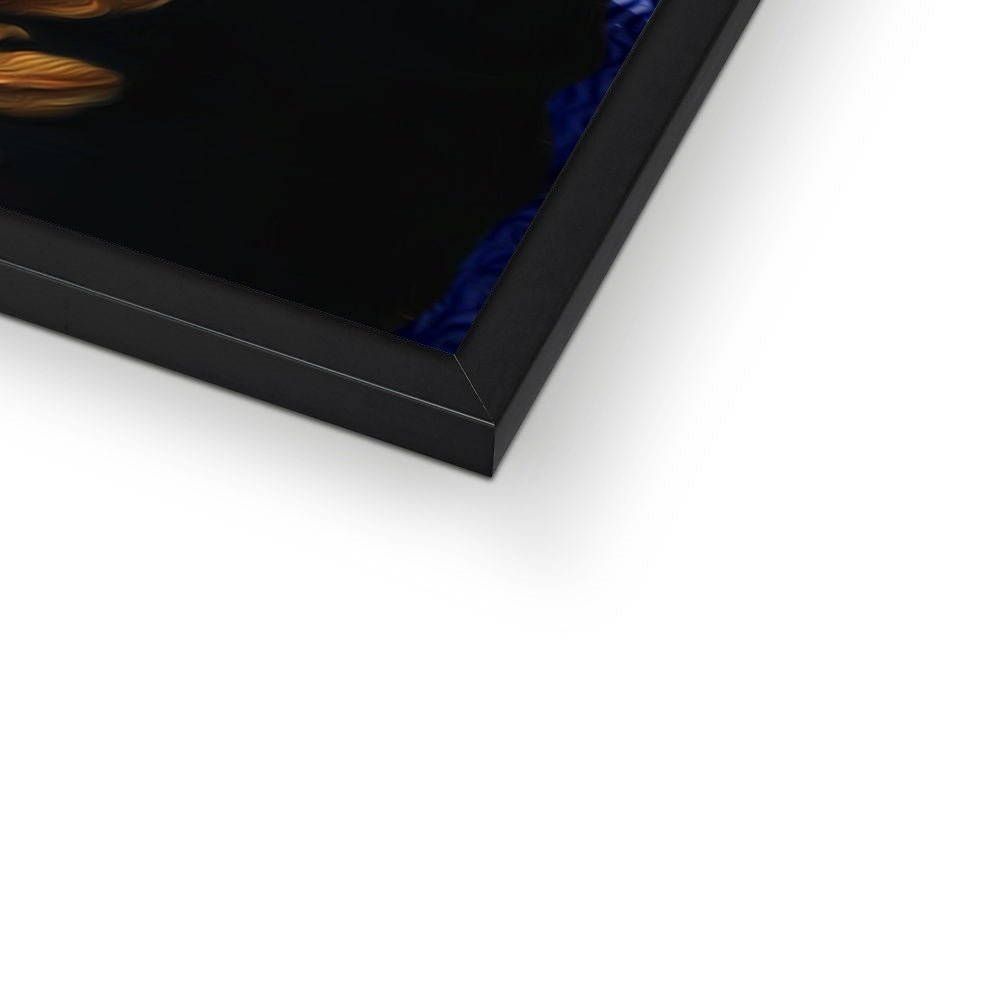 The First Lieutenant British Flag Edition: Custom Pet Portrait - Paw & Glory - Dog Portraits - Pet Portraits