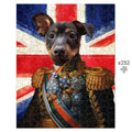 The First Lieutenant British Flag Edition: Custom Pet Puzzle