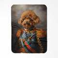 The First Lieutenant: Custom Pet Blanket