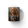 The First Lieutenant: Custom Pet Coffee Mug
