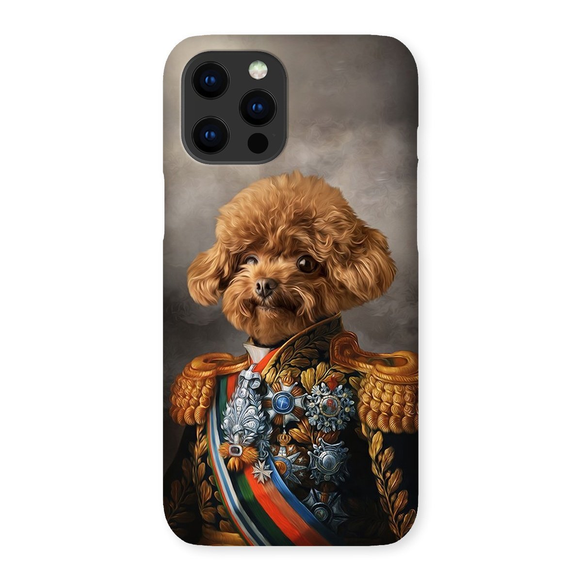 Pet Portraits | The First Lieutenant: Custom Pet Phone Case | Paw & Glory