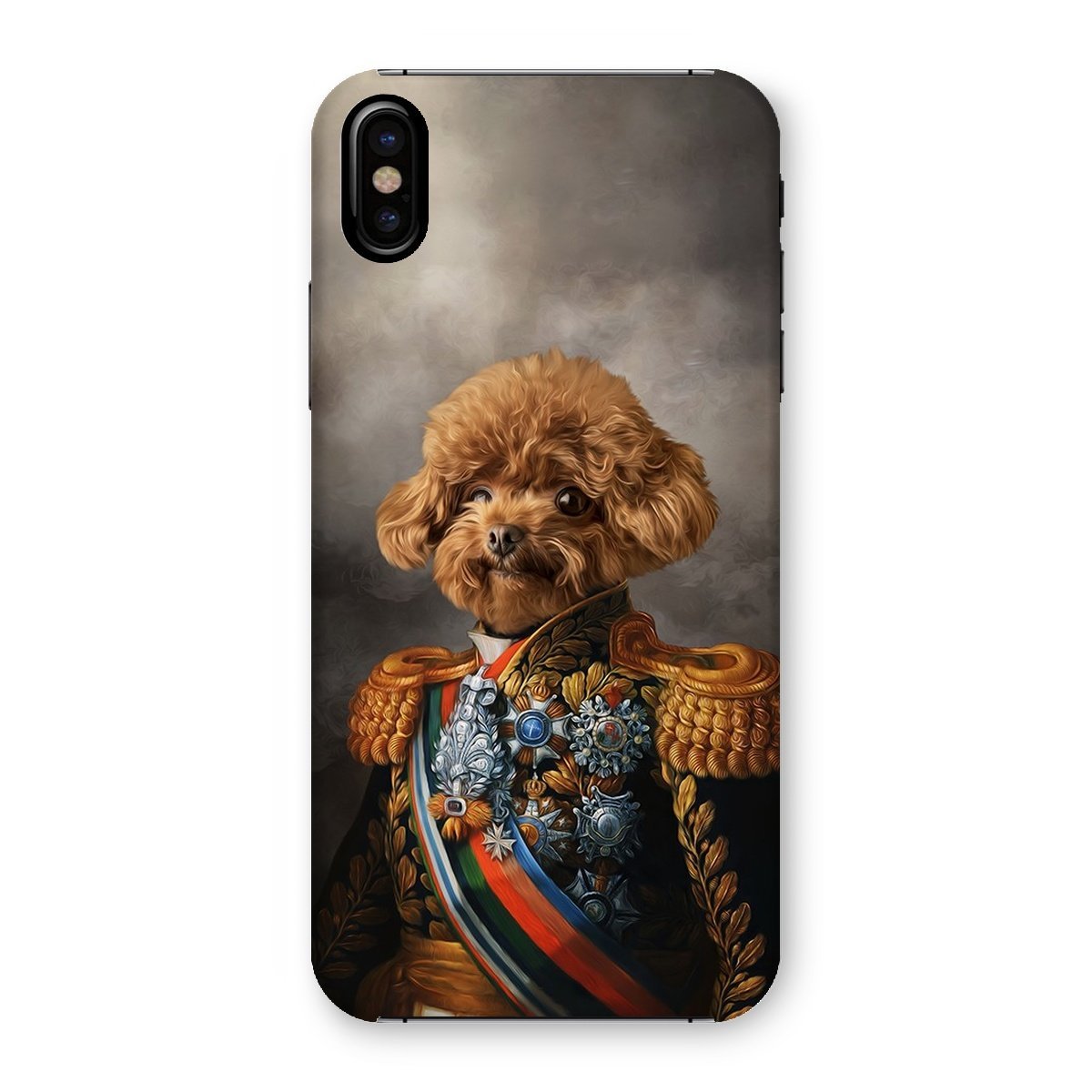 Pet Portraits | The First Lieutenant: Custom Pet Phone Case | Paw & Glory
