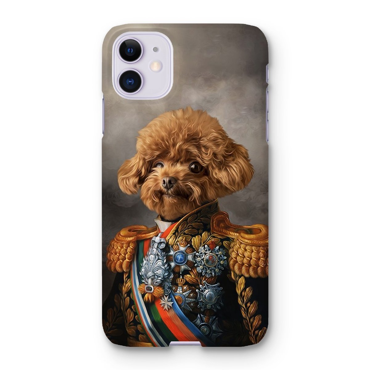 Pet Portraits | The First Lieutenant: Custom Pet Phone Case | Paw & Glory
