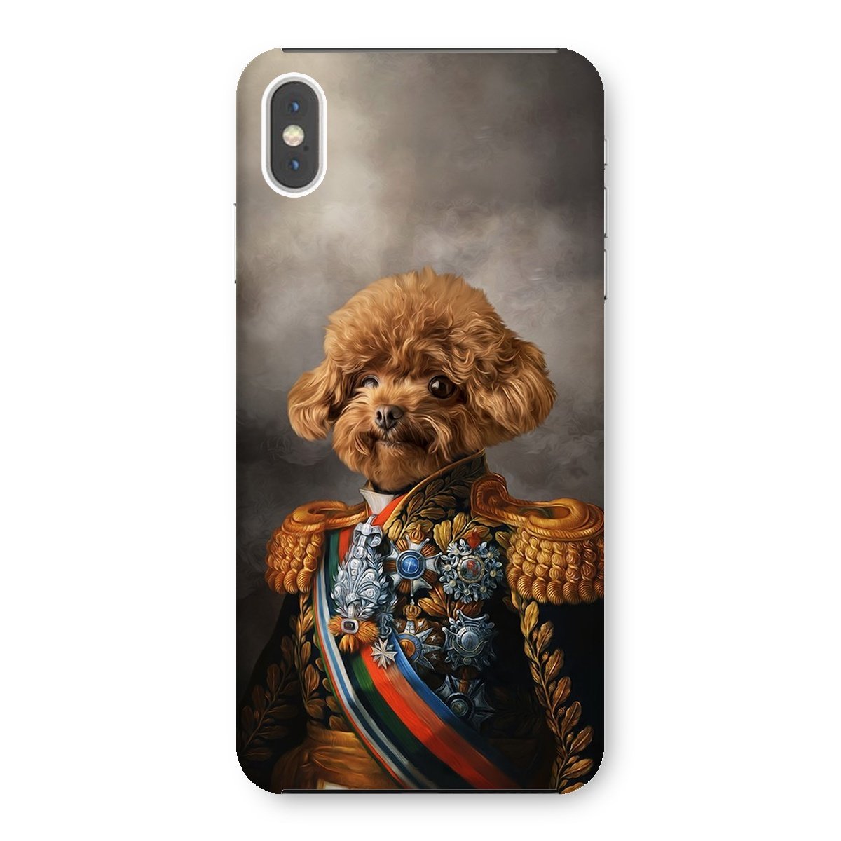 Pet Portraits | The First Lieutenant: Custom Pet Phone Case | Paw & Glory