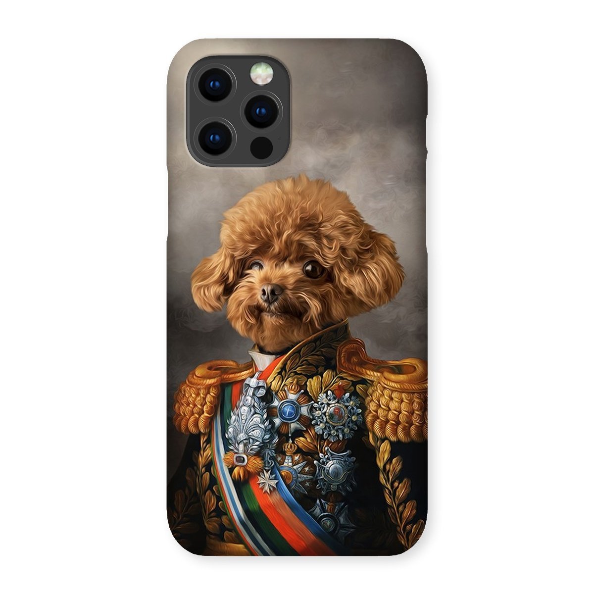 Pet Portraits | The First Lieutenant: Custom Pet Phone Case | Paw & Glory