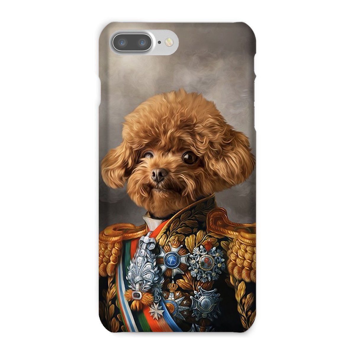 Pet Portraits | The First Lieutenant: Custom Pet Phone Case | Paw & Glory