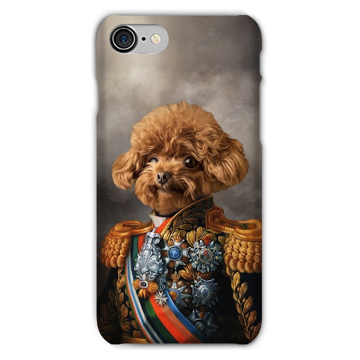 Pet Portraits | The First Lieutenant: Custom Pet Phone Case | Paw & Glory