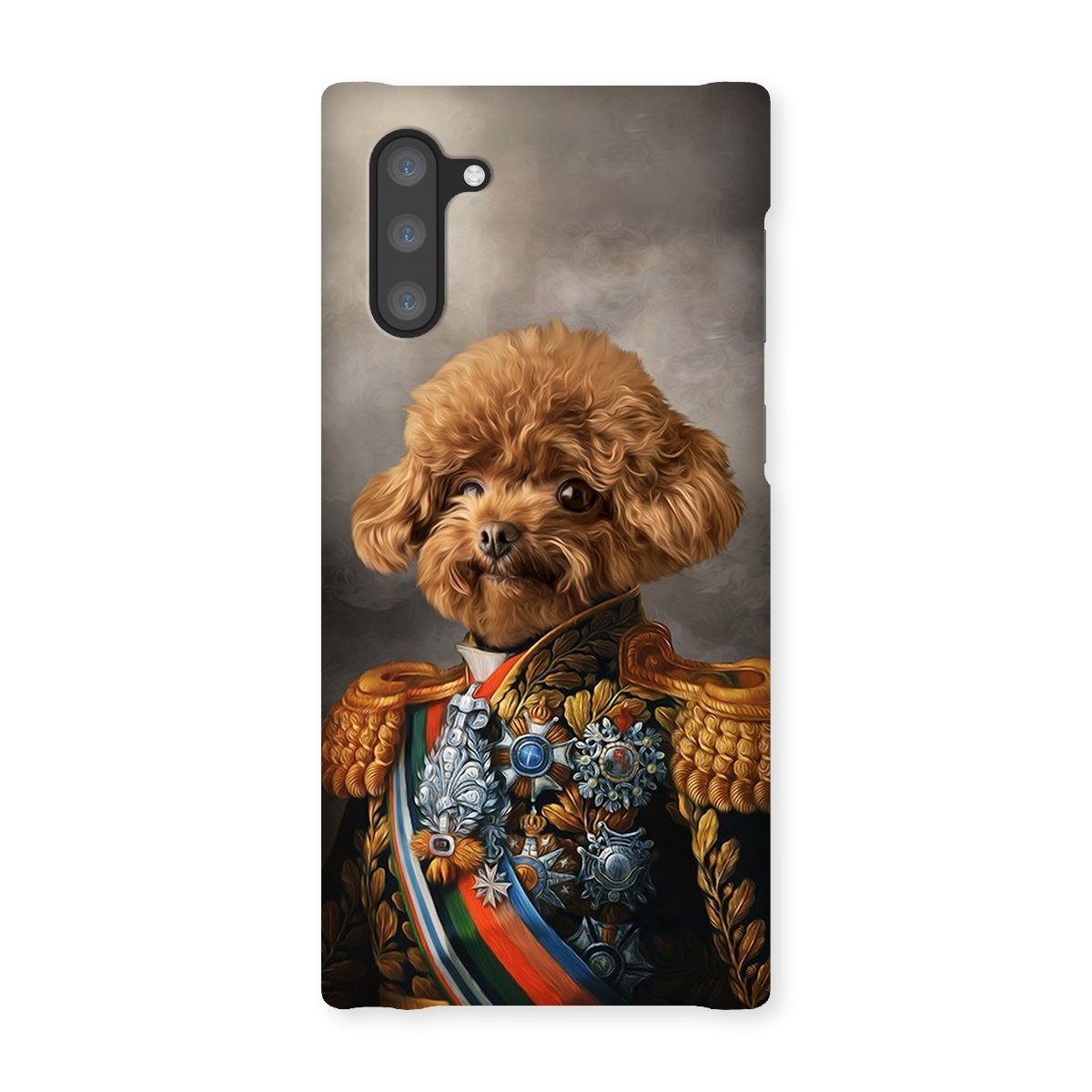 Pet Portraits | The First Lieutenant: Custom Pet Phone Case | Paw & Glory