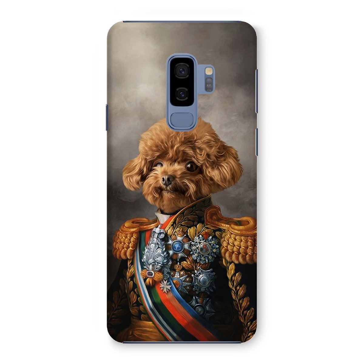 Pet Portraits | The First Lieutenant: Custom Pet Phone Case | Paw & Glory