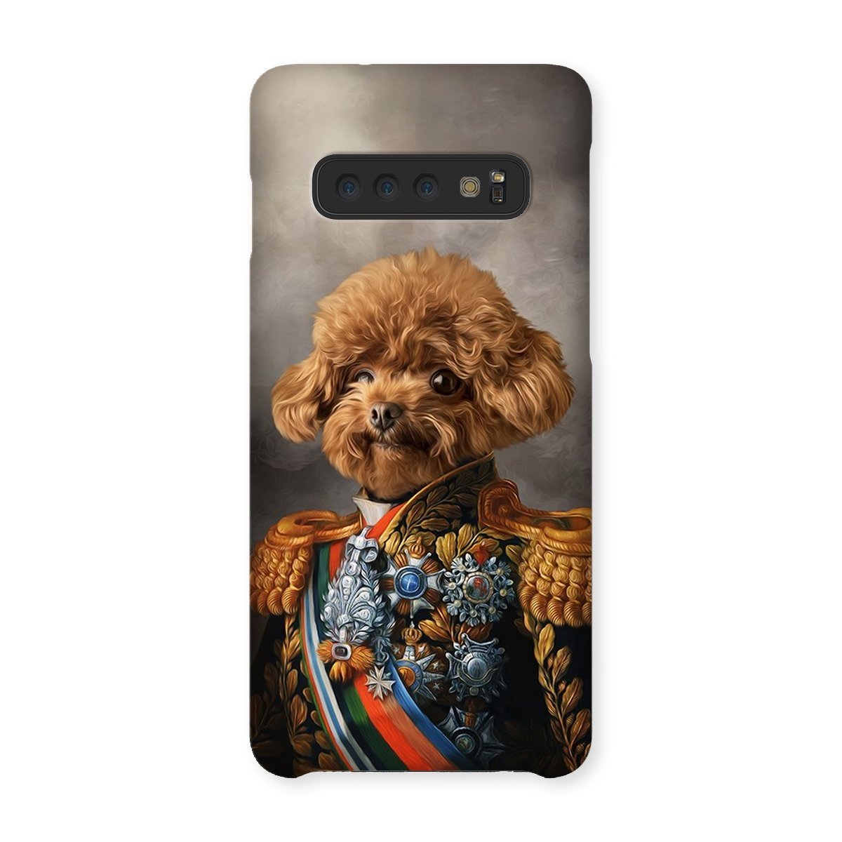 Pet Portraits | The First Lieutenant: Custom Pet Phone Case | Paw & Glory