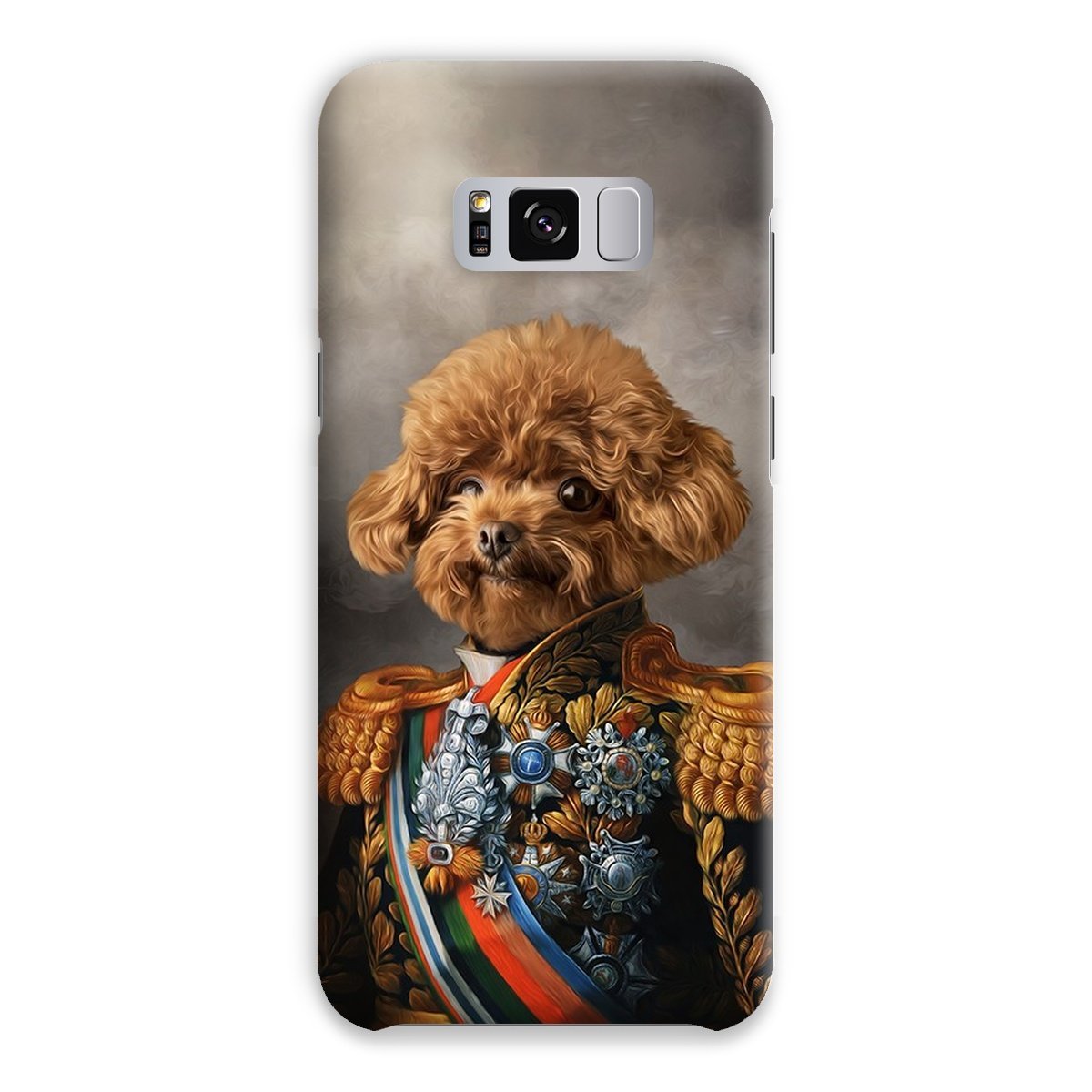 Pet Portraits | The First Lieutenant: Custom Pet Phone Case | Paw & Glory