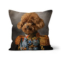 The First Lieutenant: Custom Pet Pillow