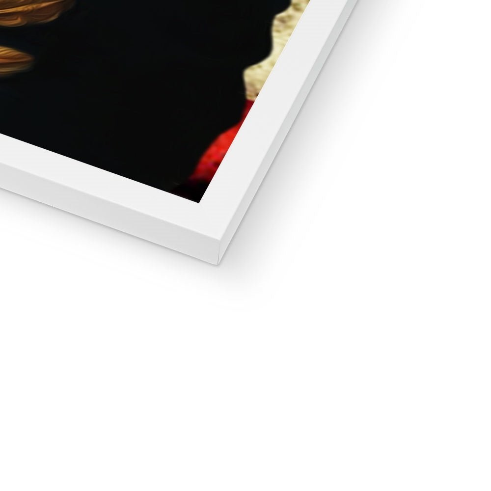 Pet Portraits | The First Lieutenant USA Flag Edition: Custom Pet Portrait | Paw & Glory