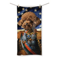 The First Lieutenant USA Flag Edition: Custom Pet Towel