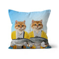 The Fishers: Custom Pet Pillow