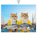 The Fishers: Custom Pet Puzzle