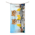 The Fishers: Custom Pet Towel
