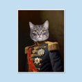 The Fleet Commander: Custom Pet Poster