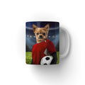 The Football Player: Custom Pet Coffee Mug