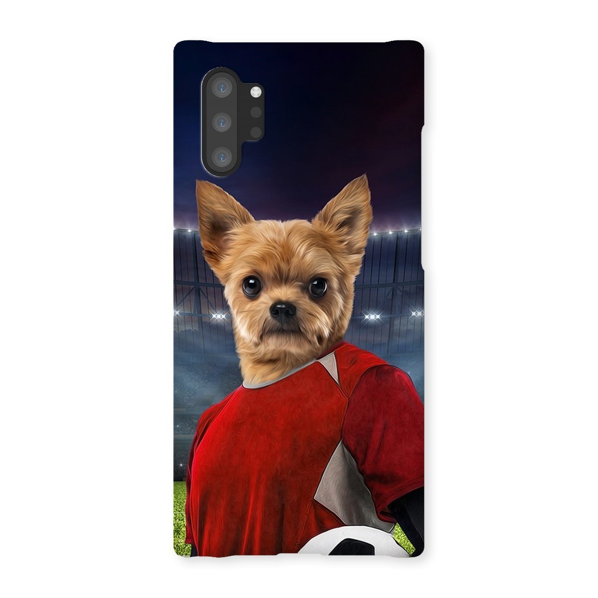 Pet Portraits | The Football Player: Custom Pet Phone Case | Paw & Glory