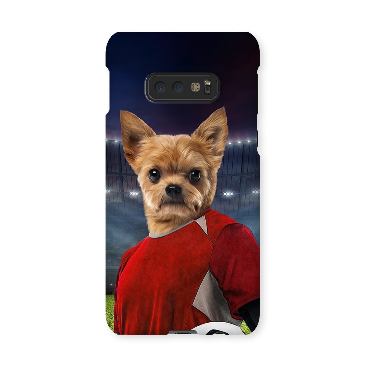 Pet Portraits | The Football Player: Custom Pet Phone Case | Paw & Glory
