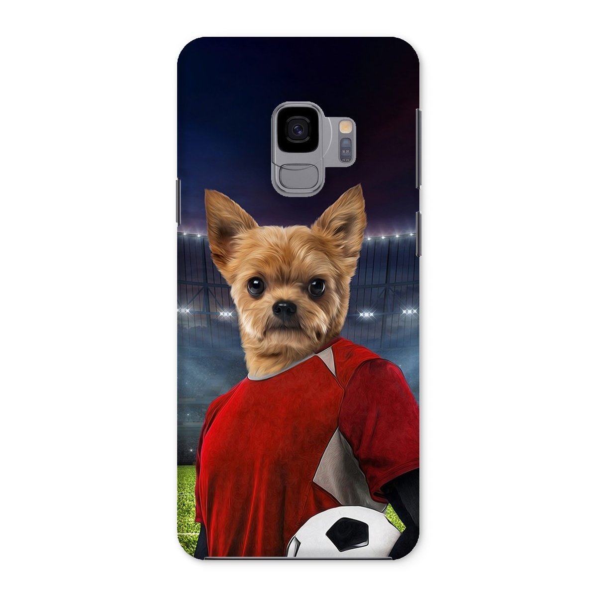 Pet Portraits | The Football Player: Custom Pet Phone Case | Paw & Glory