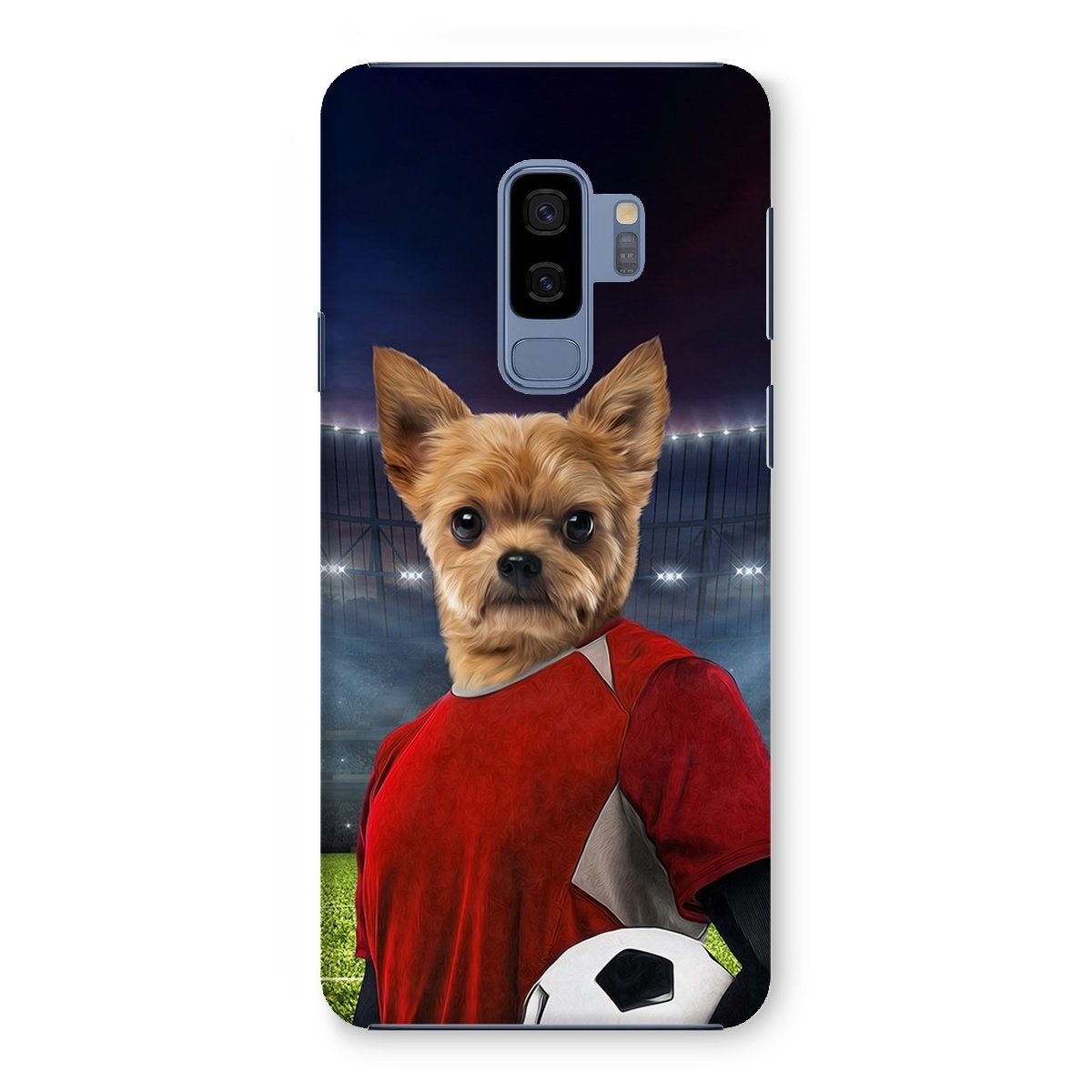 Pet Portraits | The Football Player: Custom Pet Phone Case | Paw & Glory